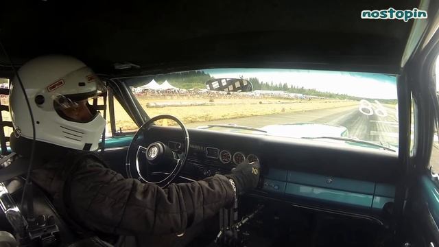 Doorslammer Street Car 67' Fairlane - 2013 Thunder In The Valley, Port Alberni, BC.