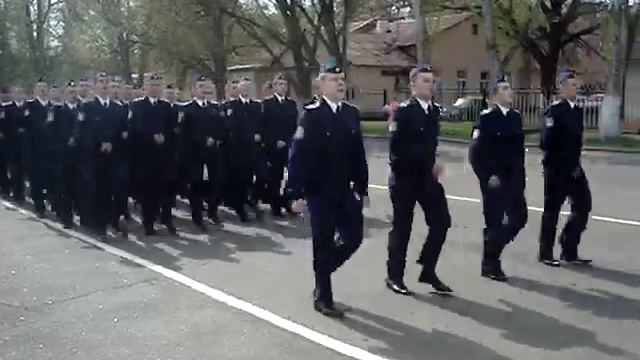 Луганский военный лицей. День Лицея. 21.04.2012