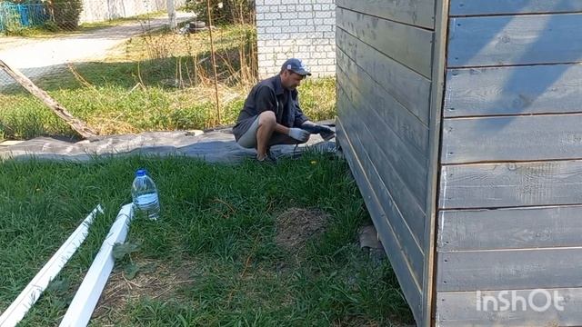 Купили заброшенную дачу(сезон 2№14)Муж переделывает дом_Привезли рассаду_Работаем в поте лица