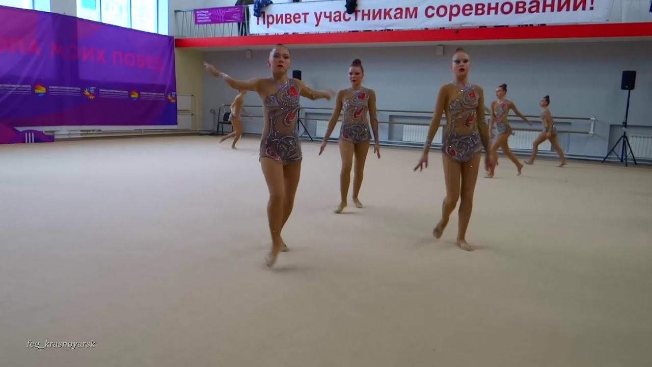 команда МАНГО 12-14 лет Gymnastics AGG