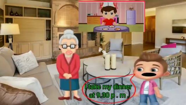 OSEPA | CLASS-9 (UTKARSH) | ENGLISH | SPEAKING DAILY ROUTINE | 02.08.2021 | 9.30 AM