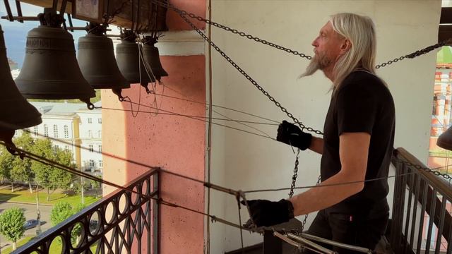 Служебный колокольный звон (скорый) перед дождем 2023