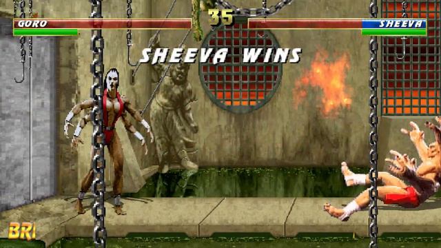 Sheeva vs Guro Fight | 🔥 Mortal Kombat 💥 Must Watch 💥 #mortalkombat