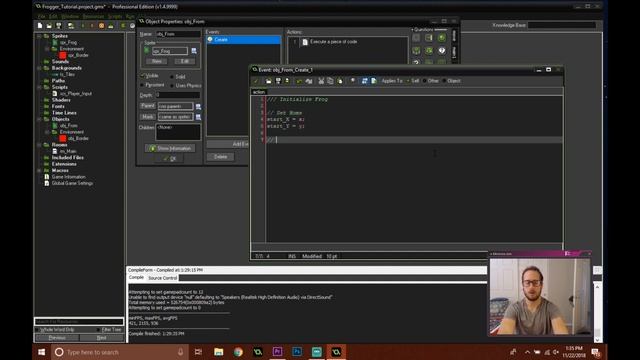 Frogger Clone || Part 1