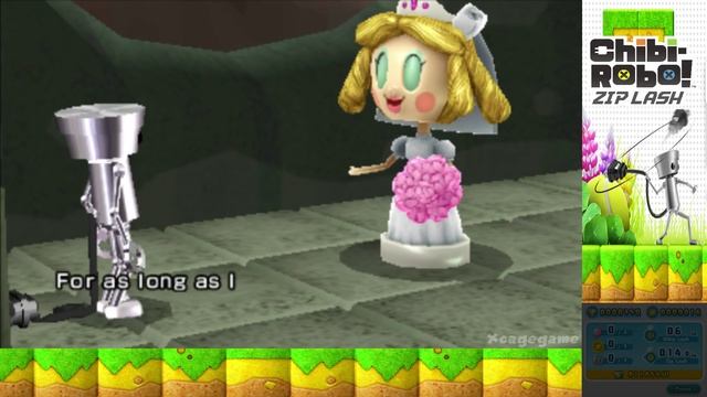Chibi-Robo! Zip Lash - Gameplay Walkthrough Part 10 - 3DS 60FPS