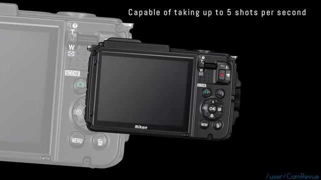 Nikon COOLPIX AW130  - Nikon Digital Camera