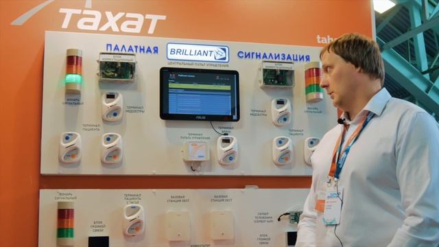 BRILLIANT - система вызова медицинского персонала
