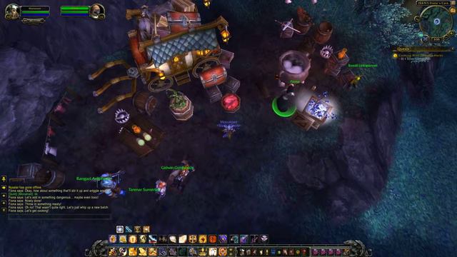 Draenor Quest 91: Cooking With Unstable Herbs (WoW, human, Paladin)