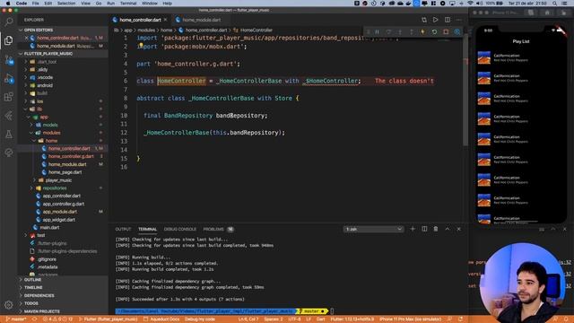 [Flutter] - Parte 3 - Construindo um Player de Música em Flutter