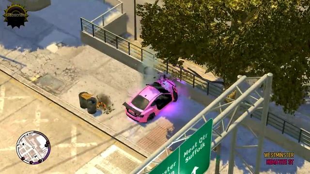 GTA 4 HELLO KITTY Paintjob SUBARU BRZ