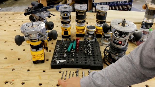 DEWALT DCW600B 20V Compact Router Review and Four Uncommon Bits that Take it to the Next Level
