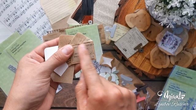 Обзор дизайнерской посылки от Любови Русиной. Релиз сентября 2023