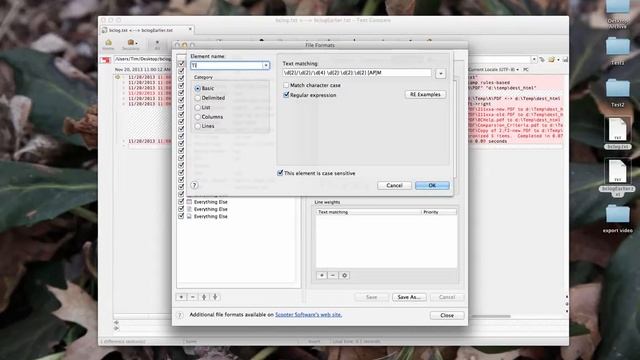 BC4 Tutorials - Define Unimportant Text
