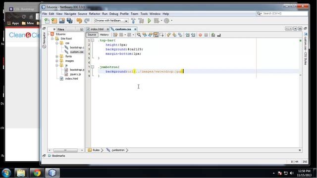 Twitter Bootstrap Lecture 6: Jumbotron