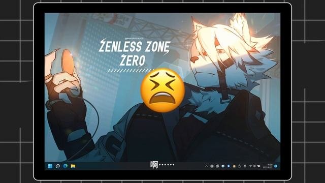 Mac也能用动态壁纸哦！还是Wallpaper Engine里面的！