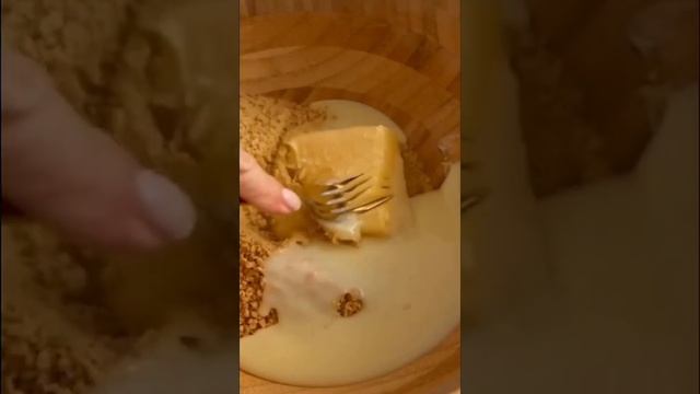 Десерт к чаю БЕЗ выпечки! 5 мин - ПЕЧЕНЬЕ-СГУЩЁНКА-Масло! Очень вкусно!