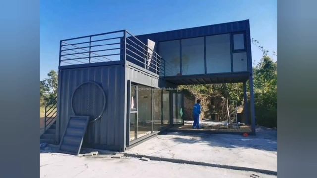100 Modern House Shipping Container Creation Ideas|Container Home Building Designs@moderndecor-7