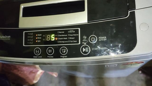 LG washing Machine Demo | LG washing machine| T65SKSF1Z LG top load washing machine Demo
