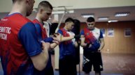 Сборная команда Академии ГПС МЧС России по боксу 2024