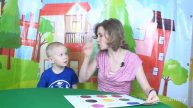 Lesson 8 Урок 8 Game What circle has hided Игра Какой кружок спрятался