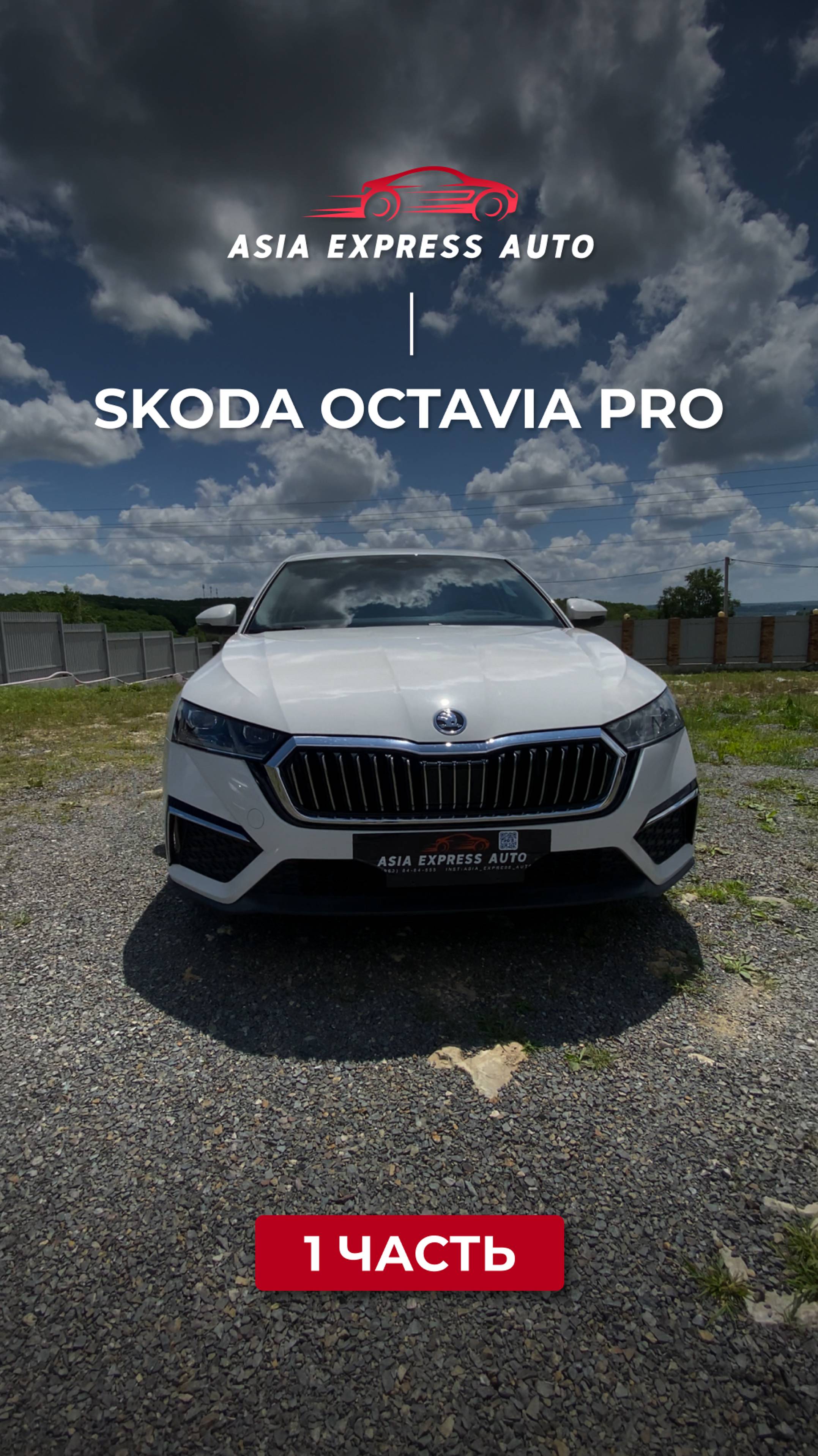 Skoda Octavia Pro — ч.1