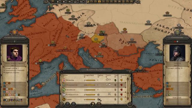 Total War Attila modded #2