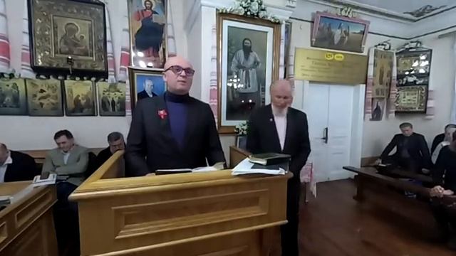 Беседа 15 01 2024  Рождество Господа Дорогого Братца Иоанна Алексеевича Чурикова