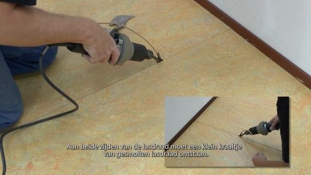 Marmoleum Thermisch Lassen | Forbo-Flooring.nl