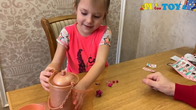 LOL Surprise Hairgoals Original А где волосы??? Кукла ЛОЛ Сюрприз с волосами 5 серии ОРИГИНАЛ Doll