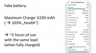 How to tell, if your MacBook Replacement Battery is fake