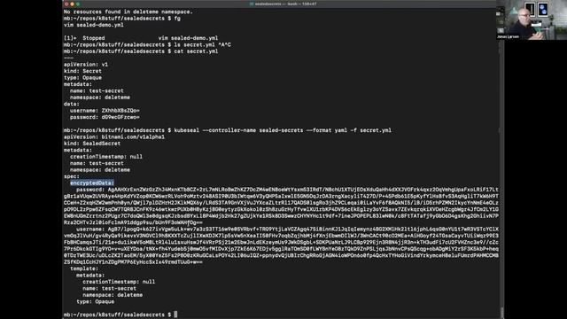 Sealed Secrets och kubeseal | Snacka Kubernetes med Conoa 20 oktober 2022