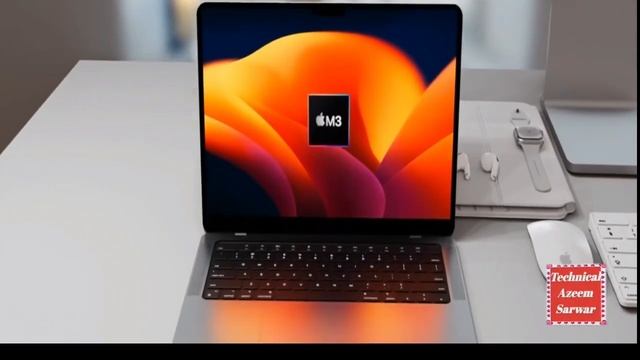 Apple MacBook Pro M3 laptop 2024.