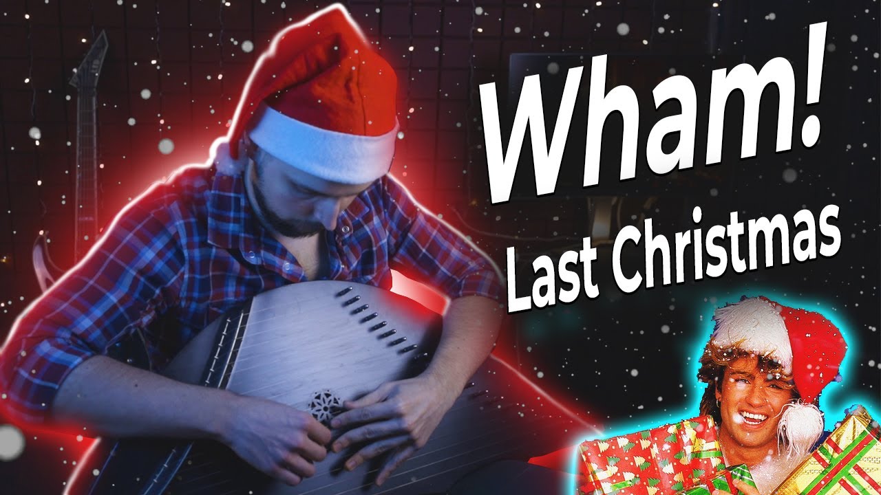 Wham! - Last Christmas _ кавер на гуслях