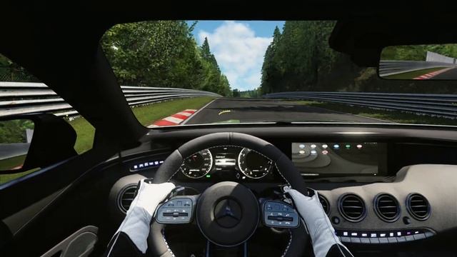 Mercedes S63 AMG Coupe / Assetto Corsa / Car Mod