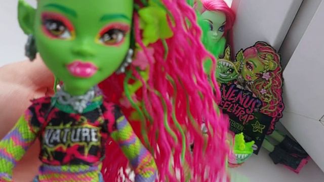 Monster high Венера МакФлайтрап G3 🍃🪴 Монстр Хай кукла