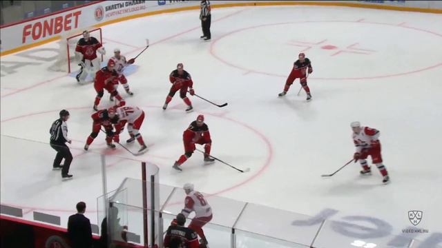 Рафиков ставит точку во втором овертайме / Rafikov ends the game to VIT