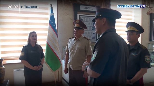 Военнослужащие Кыргызстана будут обучатья в высших военных образовательных учреждениях Узбекистана