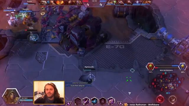 Daily Heroes Moments: We juke these - ggMarche playing Valla - Twitch Clips