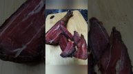 Вялим мясо в гараже. Соблюдаем температуру и влажность.