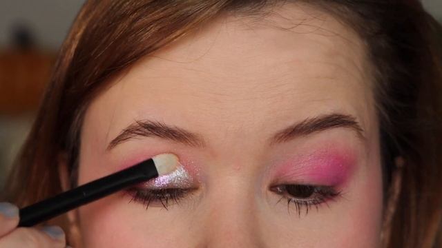 Patrick Ta Major Holiday Face Palette | Cheek demo and eye look