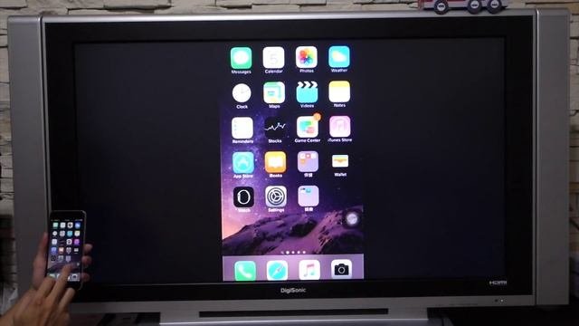 EZCast Support Airplay and Airplay Mirror up to iOS 9+ and Mac OS X 10.11 EI Capitan