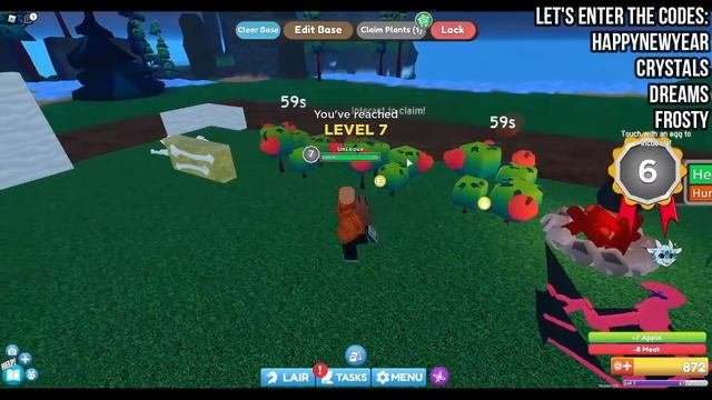 ALL NEW EVENT UPDATE CODES! ? Roblox Dragon Adventures Codes ?