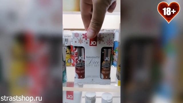 18 Видеообзор подарочного набора лубрикантов Naughty or Nice от System Jo