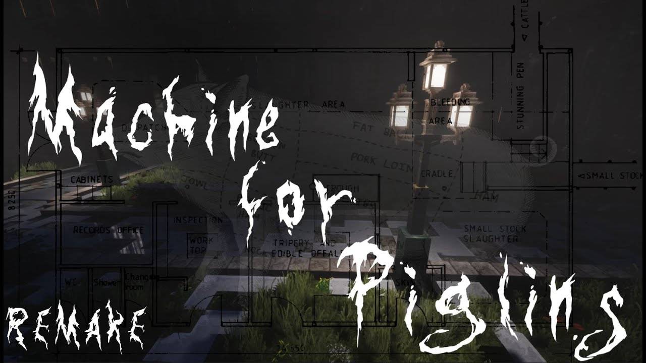 Machine for Piglins: Испугались до слез в Майнкрафт! Хоррор прохождение