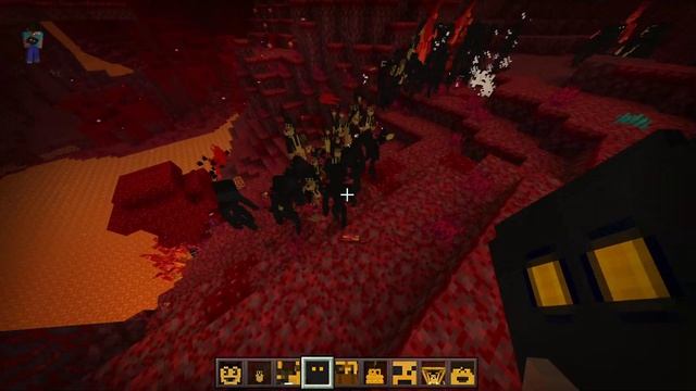 Minecraft 1.16.1 Bendy and the Ink Machine Addon