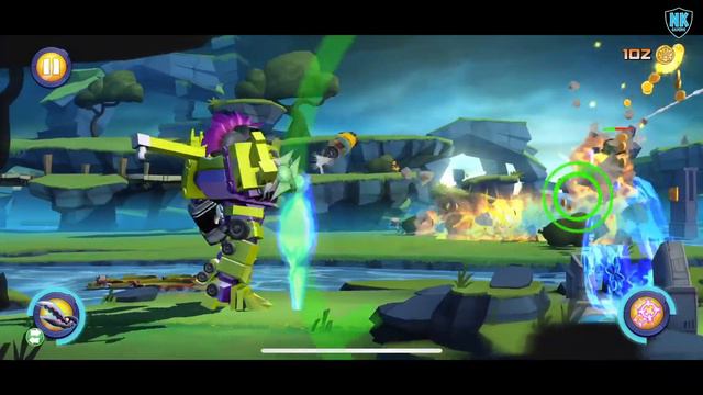 Angry Birds Transformers - Major Shockwave Event - Day 5 - Featuring Devastator