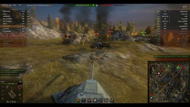 World of Tanks - "Мастер" на ИС-3