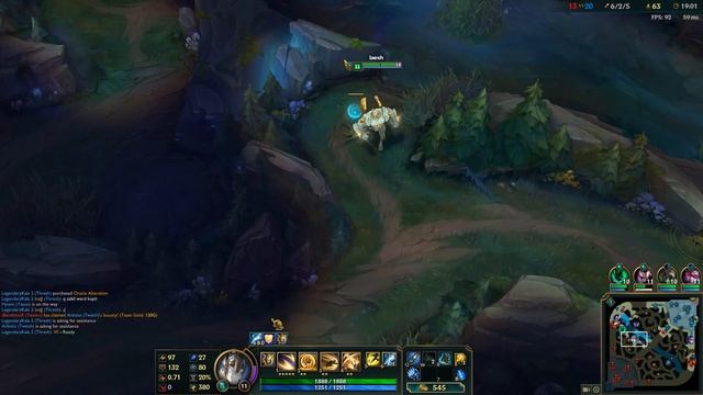ГАЙД 7 Сезон ! Гайд на нового Галио в лесу  против ШакоGalio guide vs  Shaco
