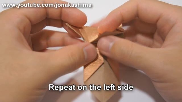 Origami Cat Bookmark Jo Nakashima