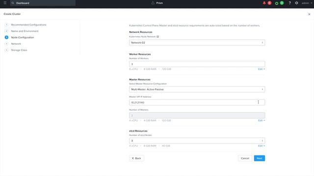 Nutanix Karbon - Deploy Kubernetes Cluster